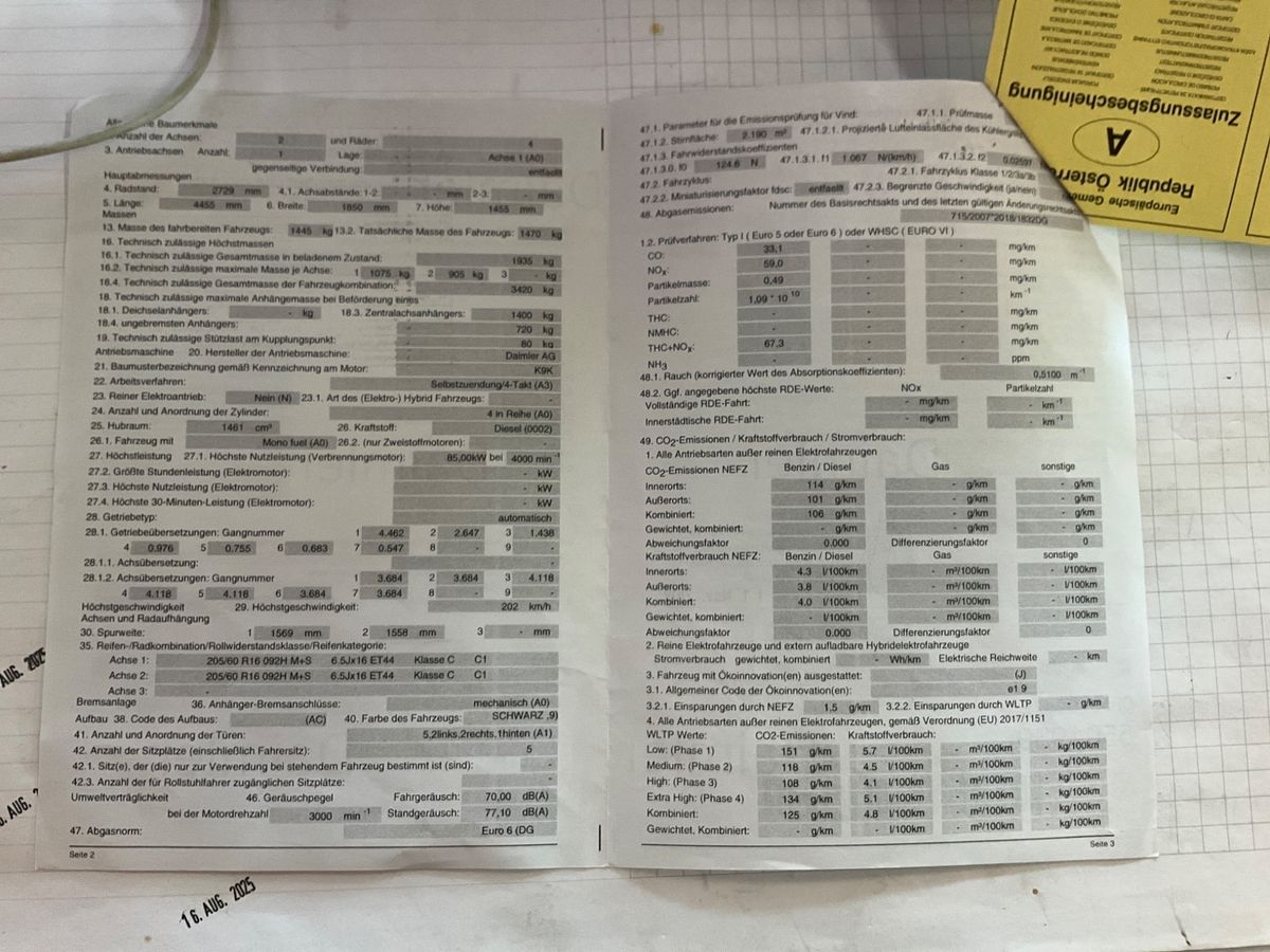 Mercedes-Benz A-Klasse d'occasion