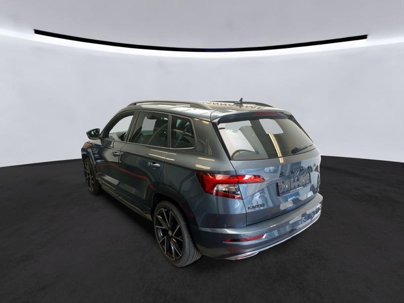 Skoda Karoq 2.0 TSI Sportline 4x4 — zdjęcie 2