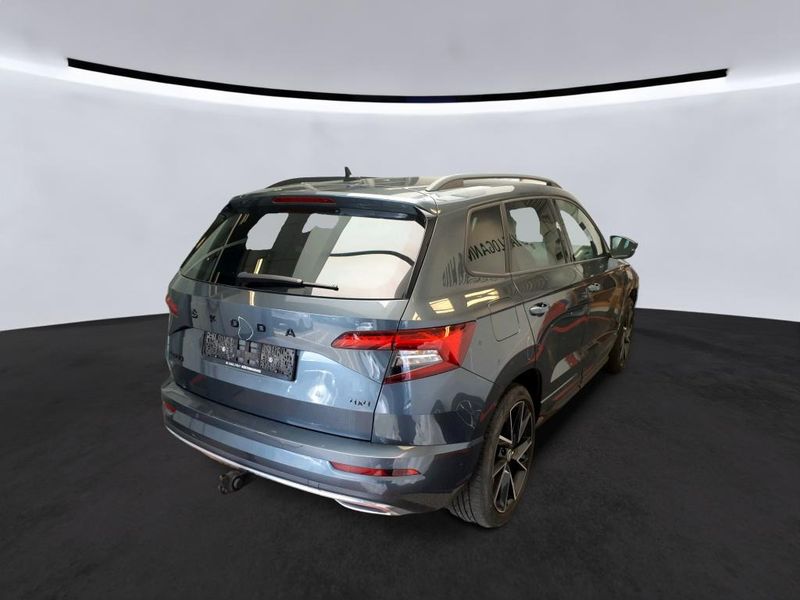 Skoda Karoq 2.0 TSI Sportline 4x4 — zdjęcie 4