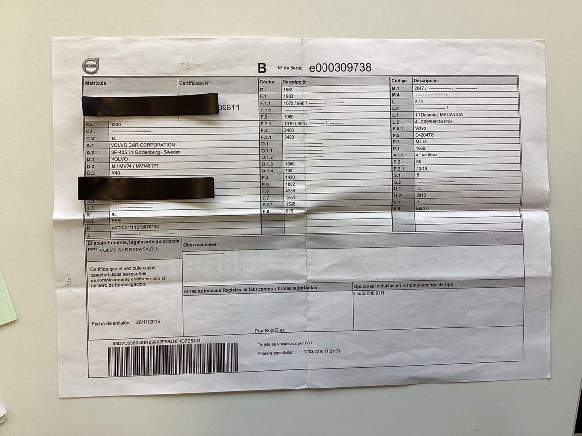 Volvo V40 d'occasion