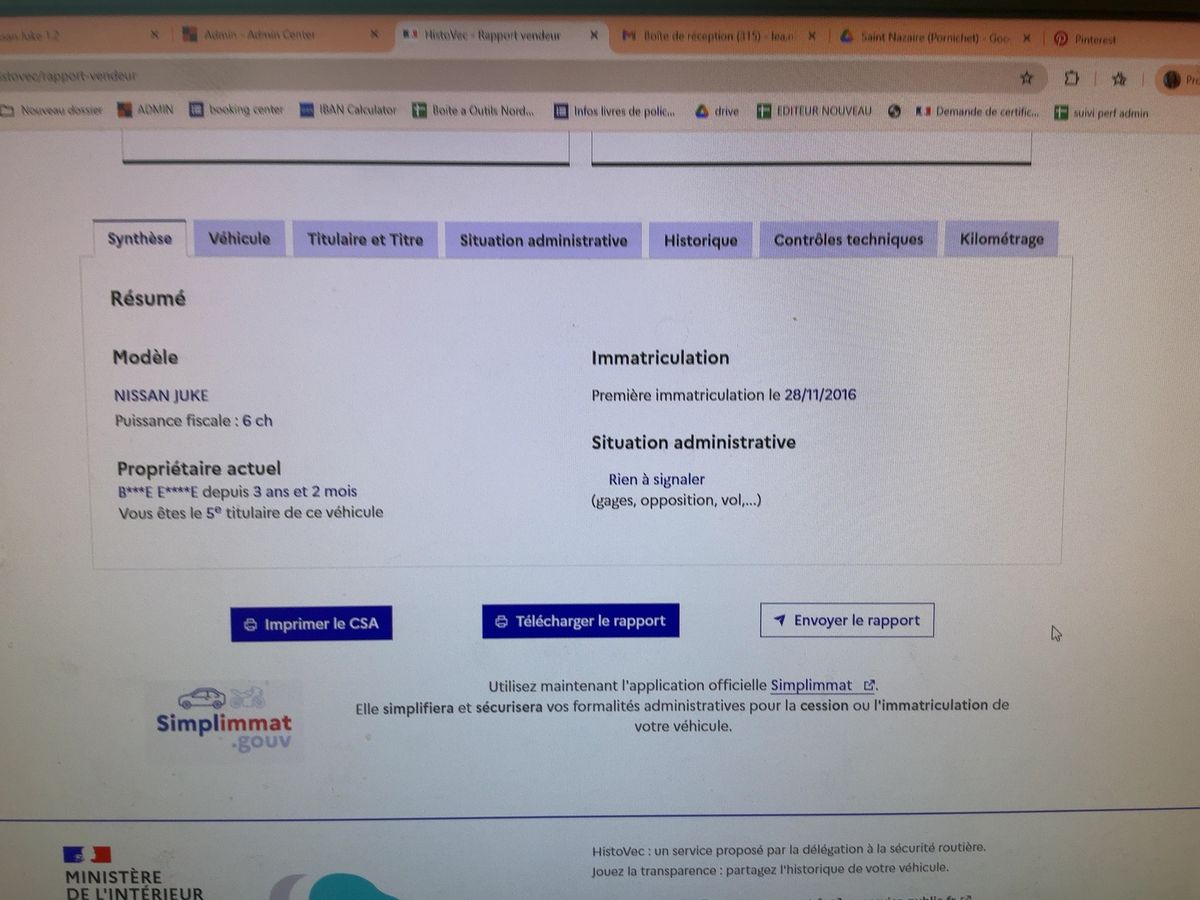 Nissan Juke d'occasion