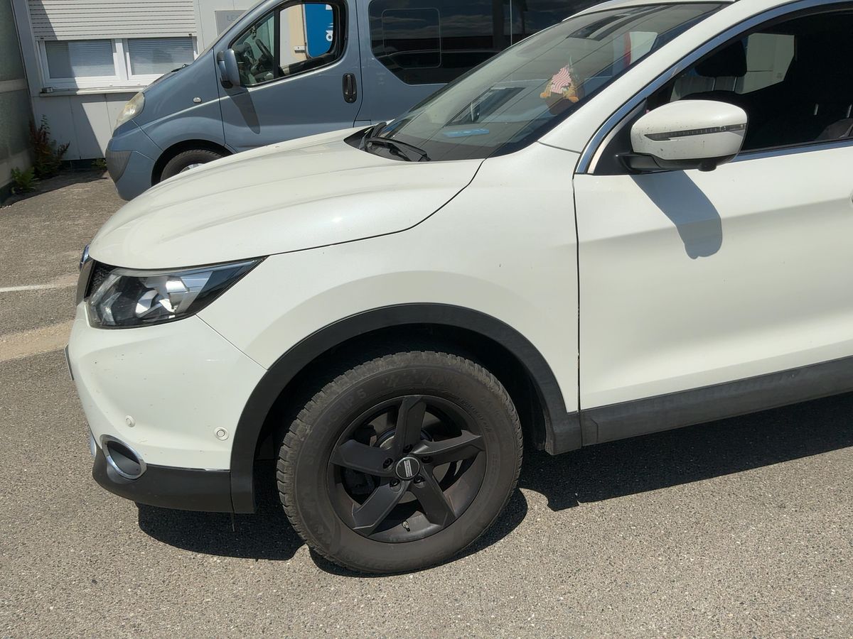 Nissan Qashqai d'occasion