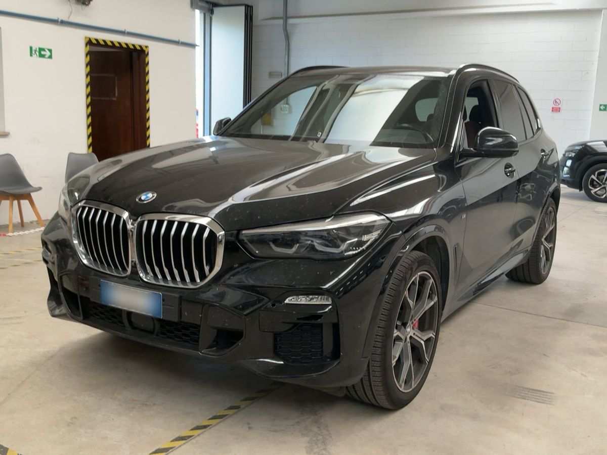 BMW X5 d'occasion