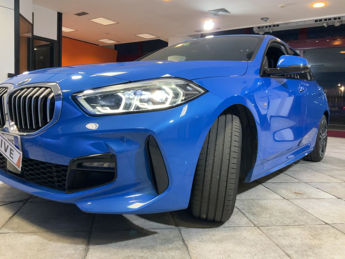 BMW 1er d'occasion