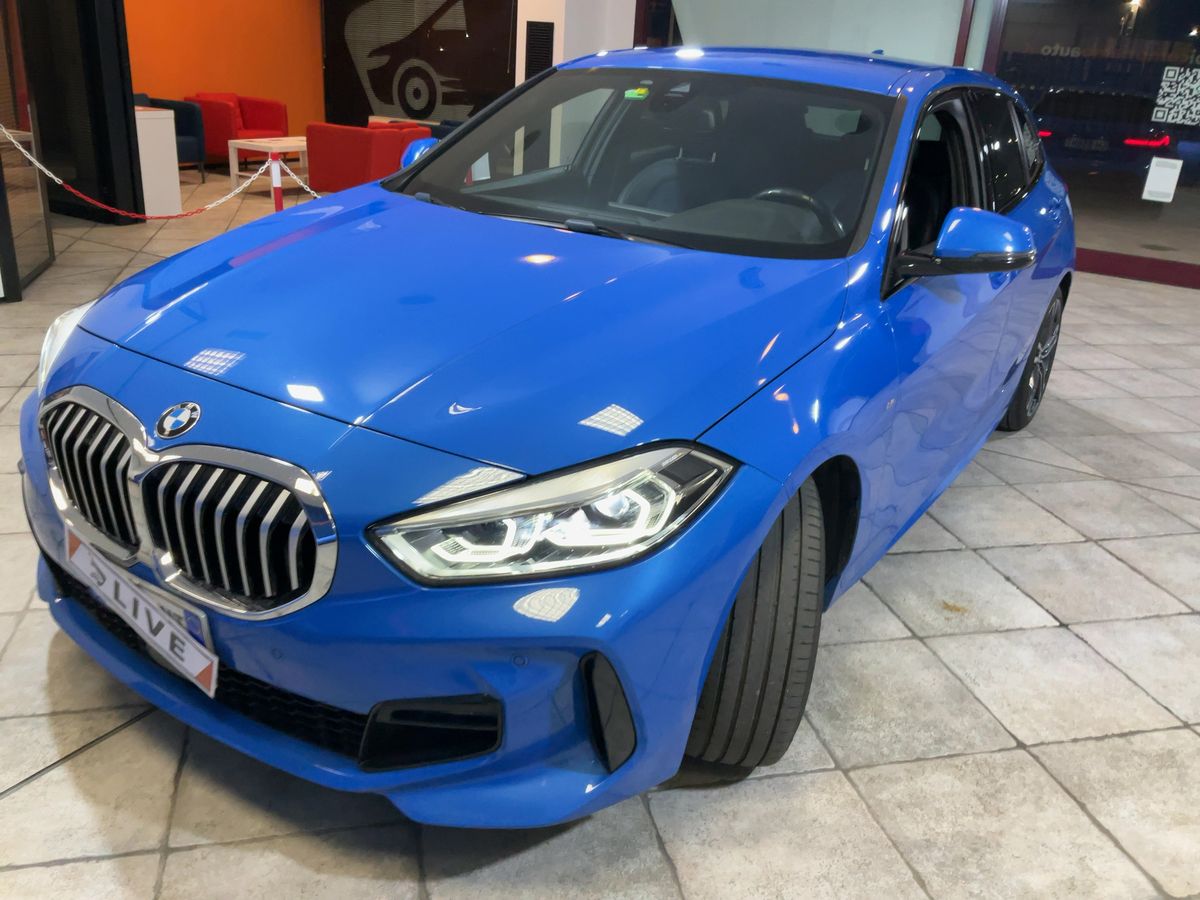 BMW 1er d'occasion