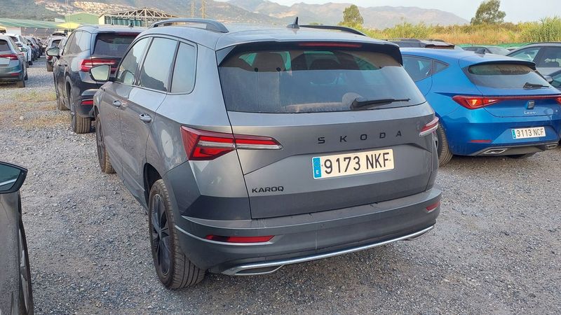 Skoda Karoq 1.5 TSI ACT SportLine — zdjęcie 5