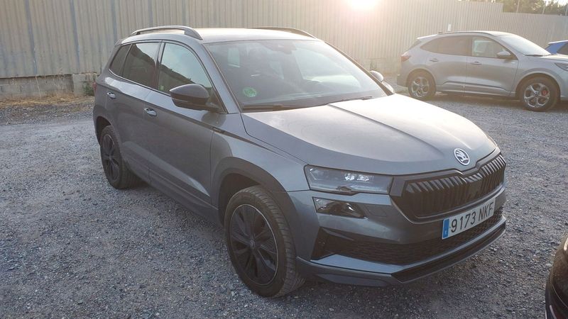 Skoda Karoq 1.5 TSI ACT SportLine — zdjęcie 8