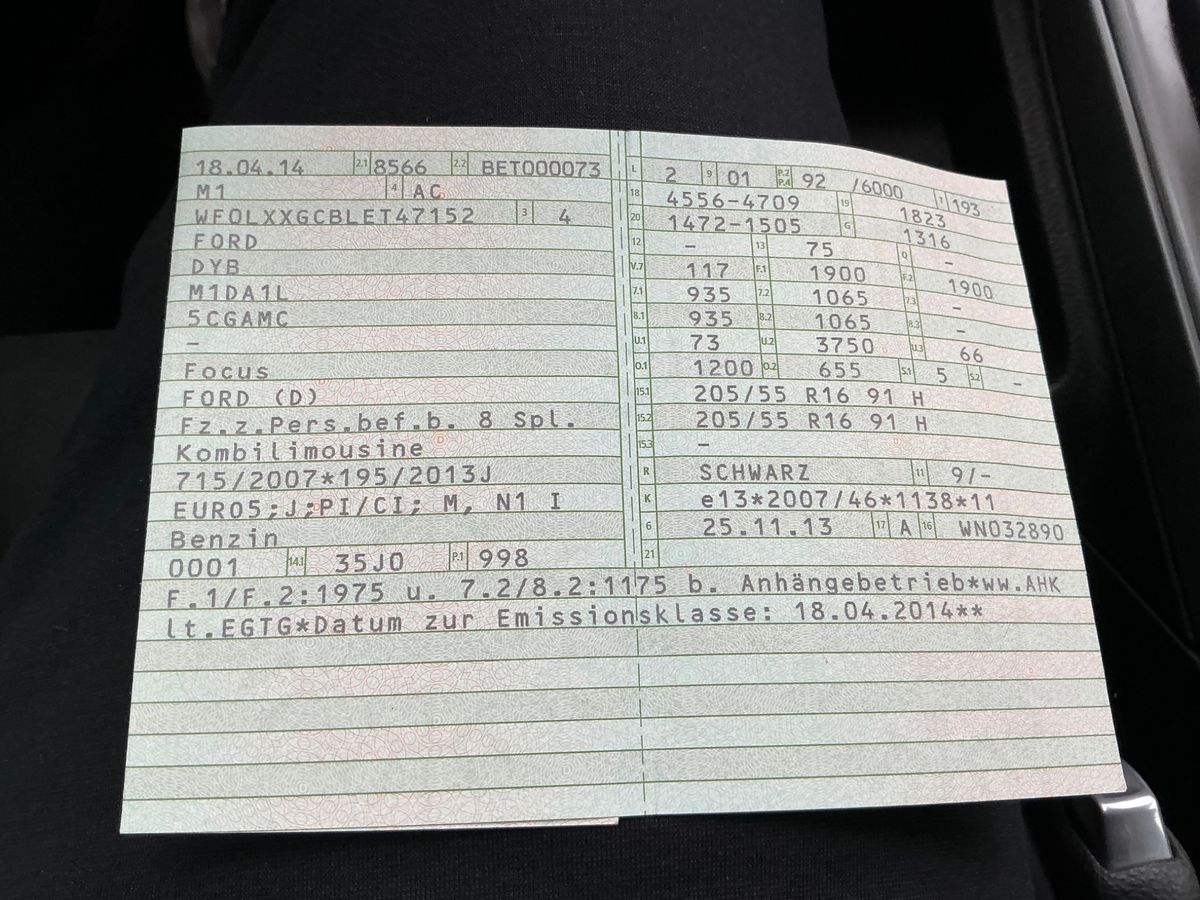 Ford Focus d'occasion