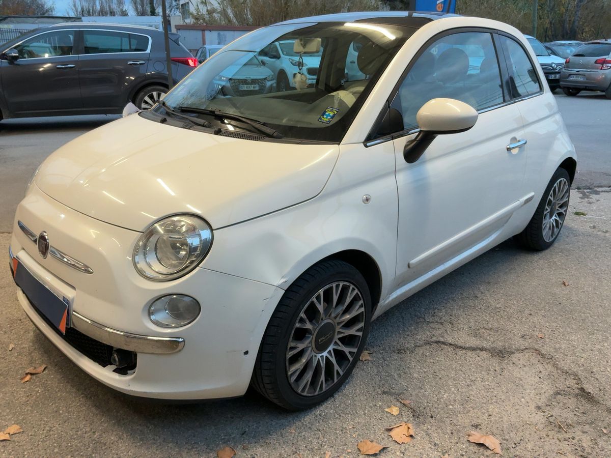Fiat 500 d'occasion