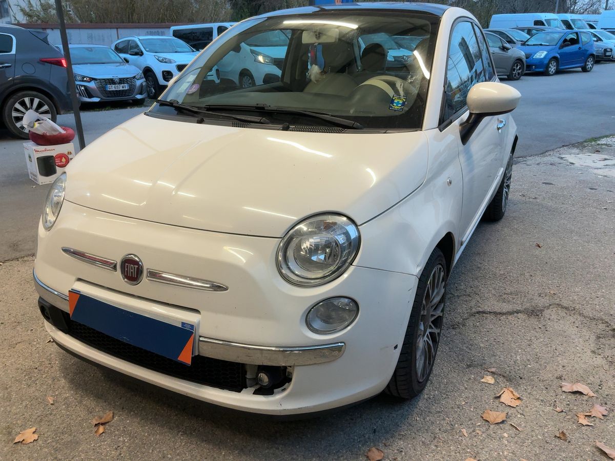 Fiat 500 d'occasion