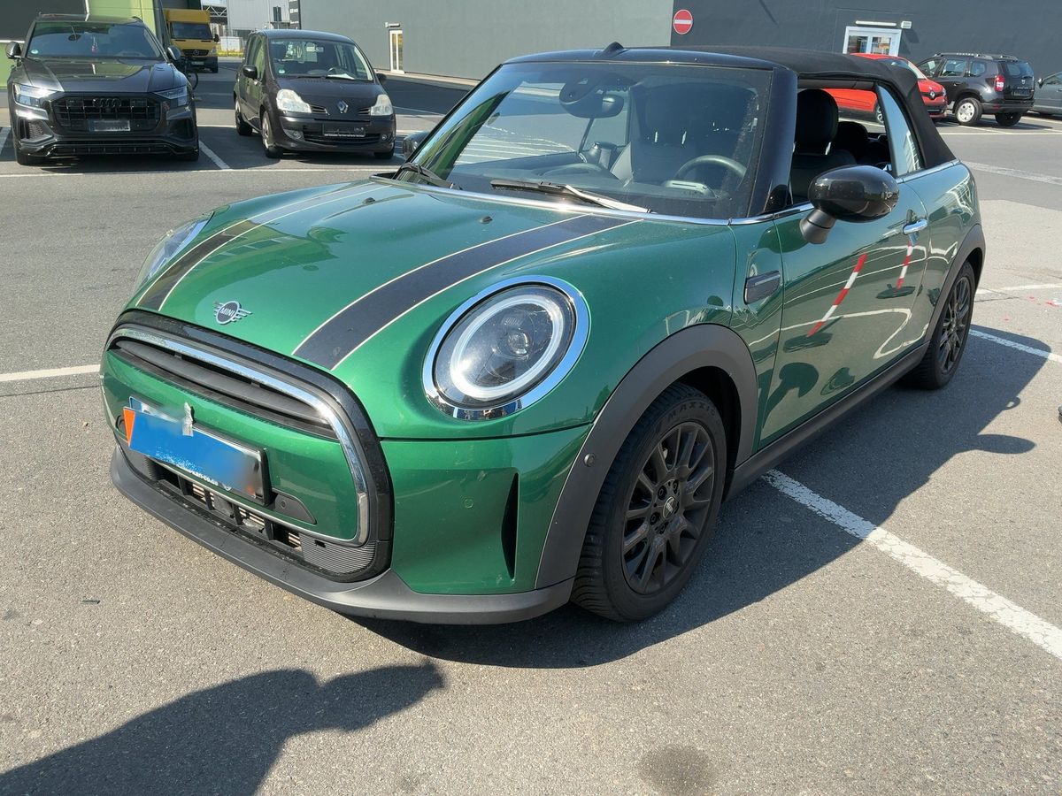MINI Cabrio 2021 — photo 1