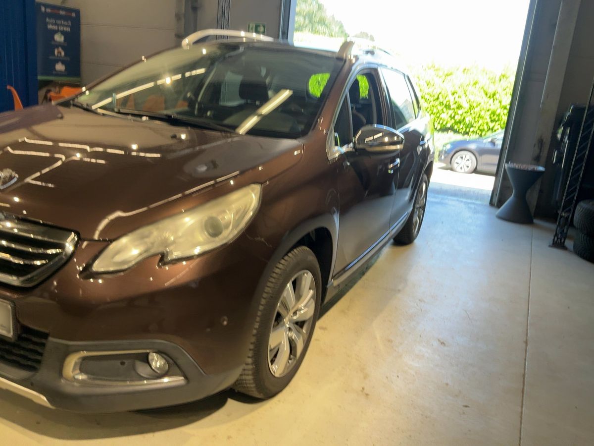 Peugeot 2008 d'occasion