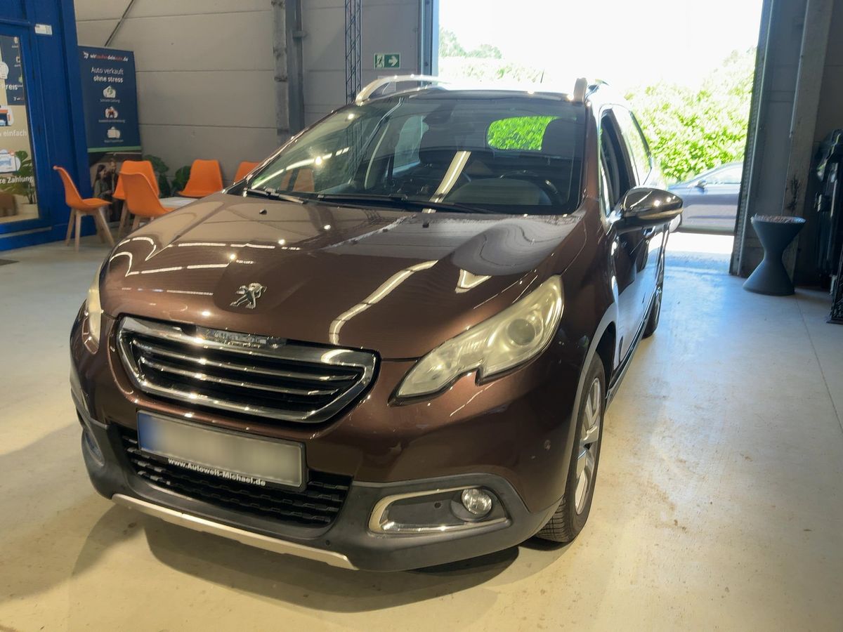 Peugeot 2008 2014