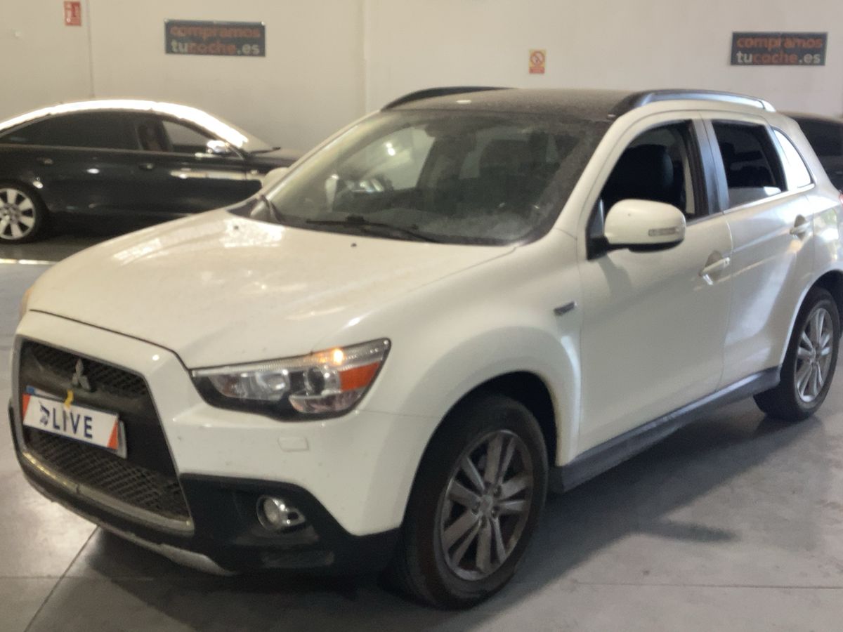 Mitsubishi ASX 1.8 DI-D Motion 4WD