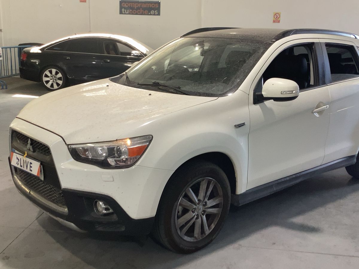 Mitsubishi ASX 1.8 DI-D Motion 4WD
