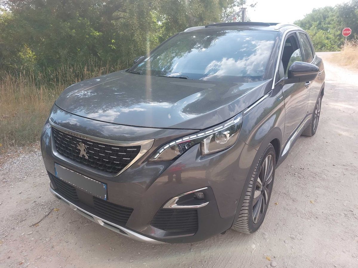 Peugeot 3008 2020 — photo 1