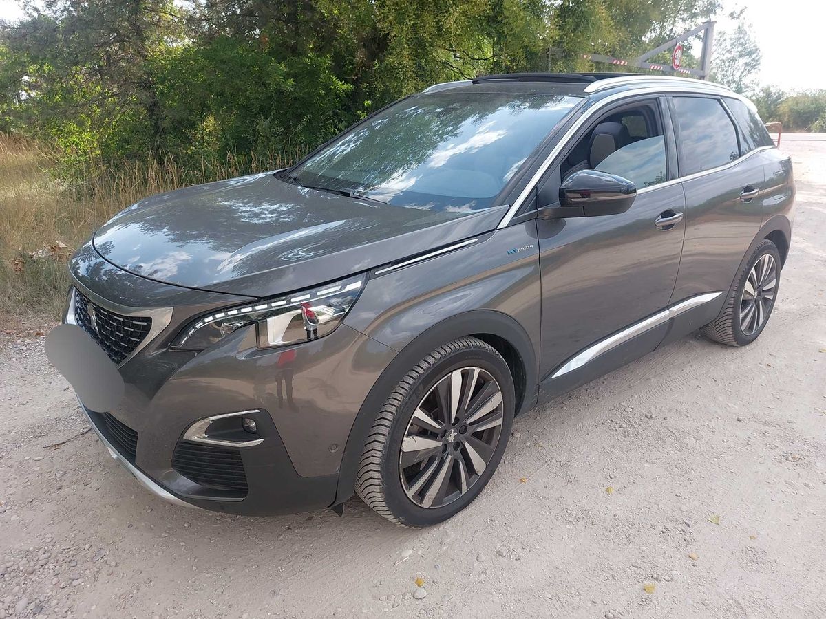 Peugeot 3008 d'occasion