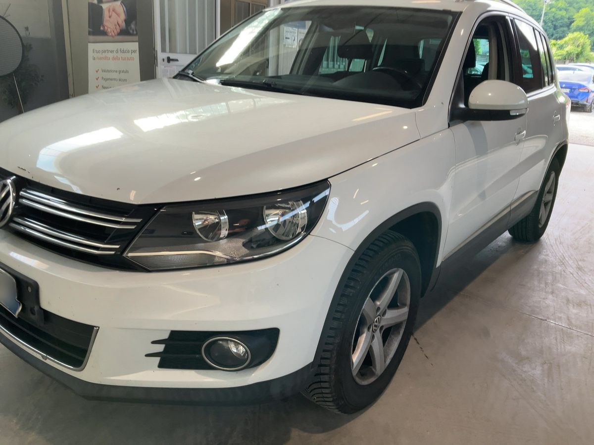 Volkswagen Tiguan d'occasion