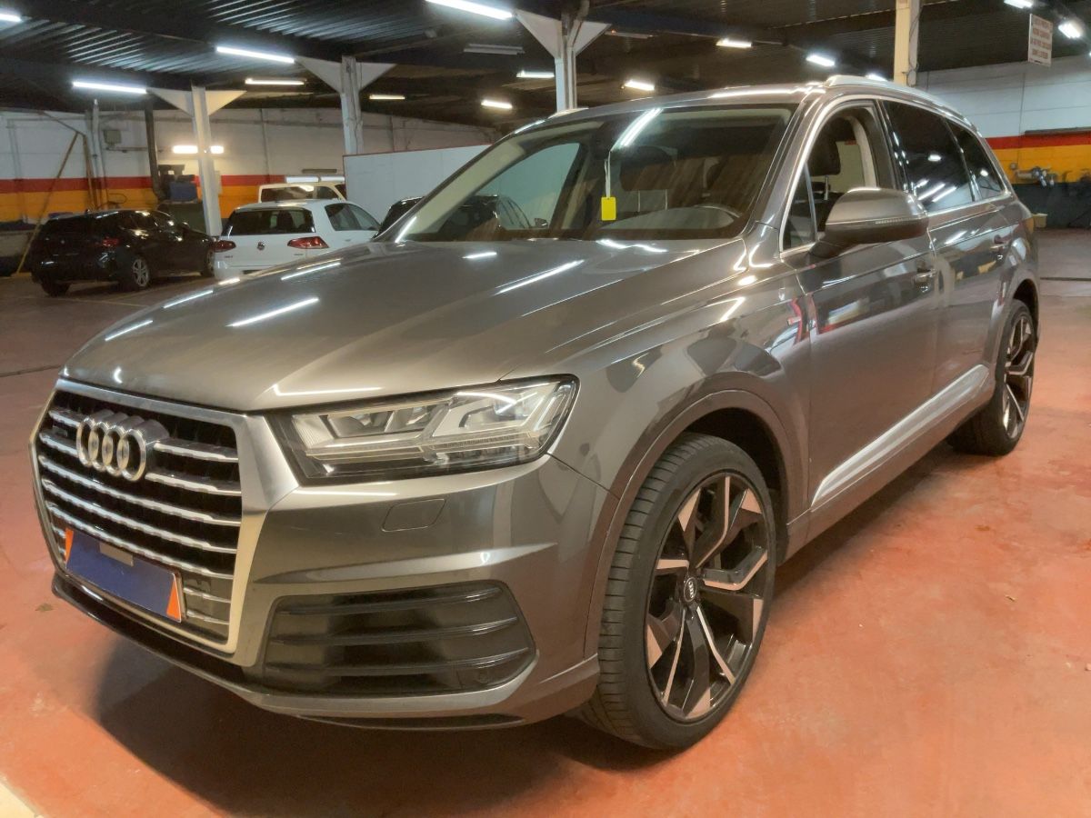 Audi Q7 d'occasion