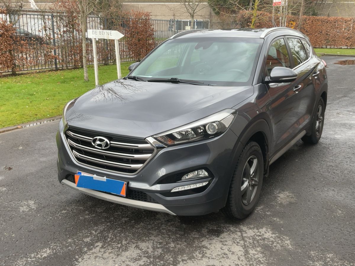 Hyundai Tucson d'occasion