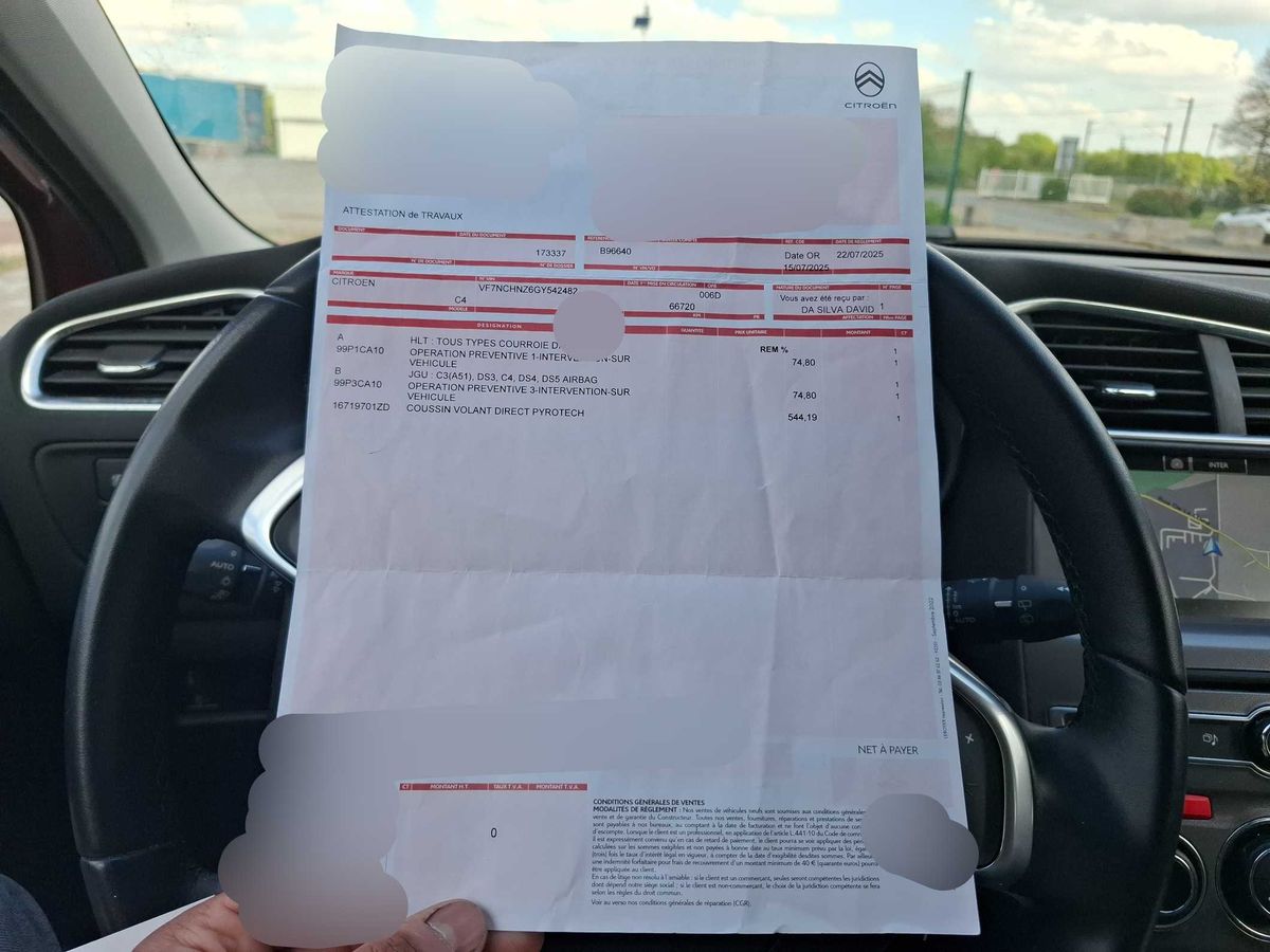 Citroen C4 d'occasion