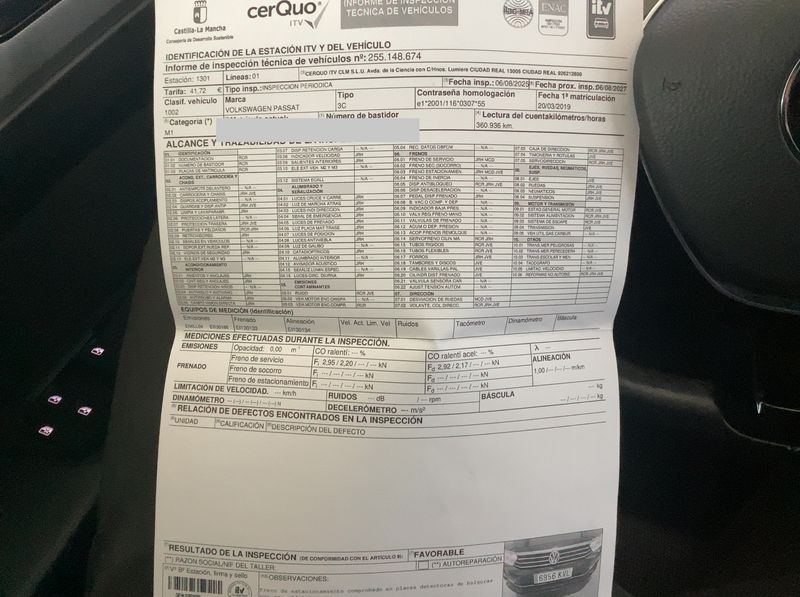 Volkswagen Passat