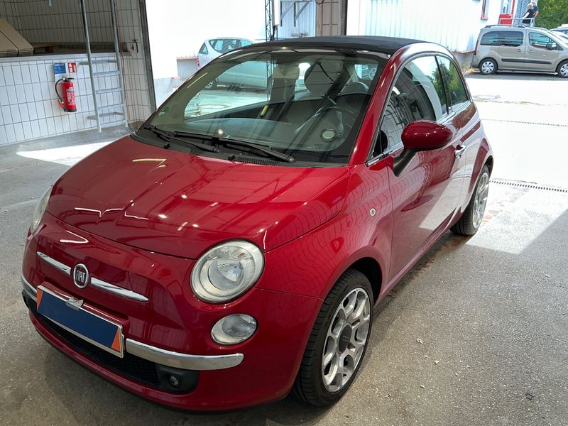 2010 Fiat 500C