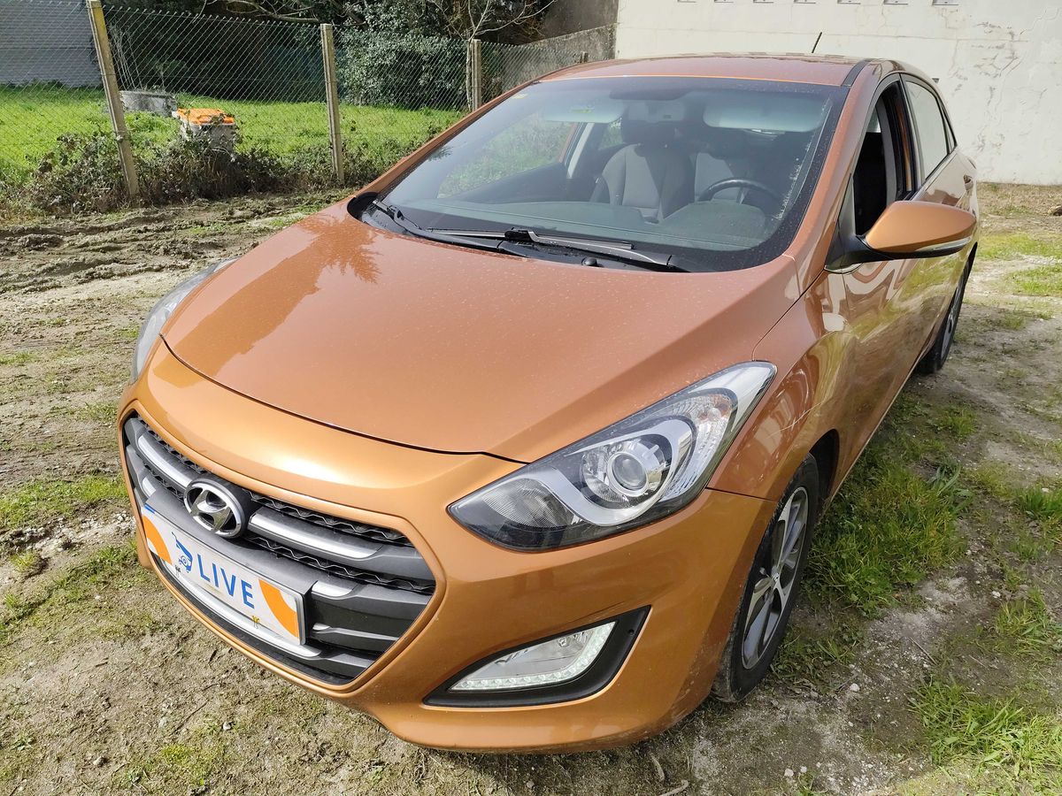 Hyundai i30 d'occasion
