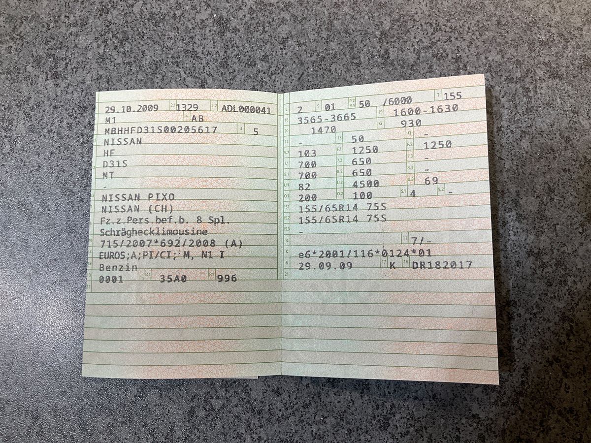 Nissan Pixo d'occasion