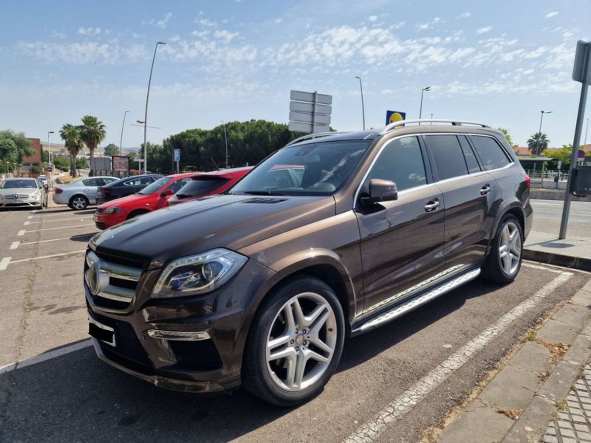Mercedes-Benz GLS-Klasse d'occasion