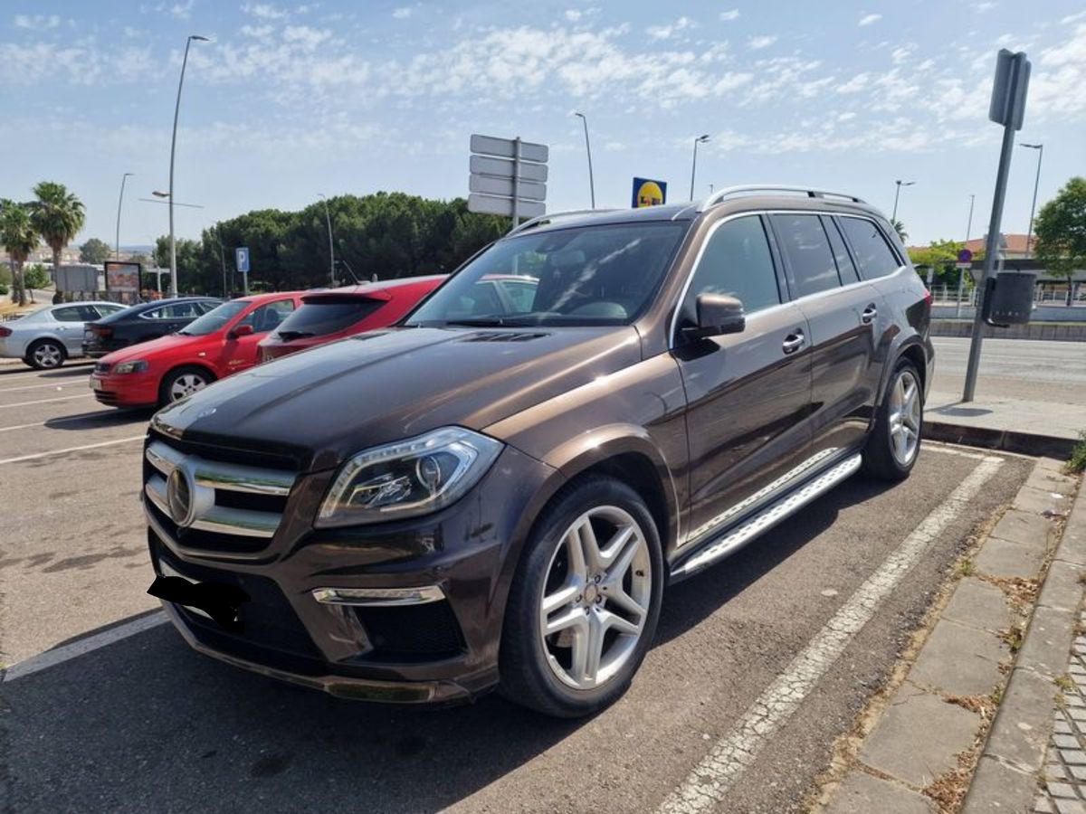 Mercedes-Benz GLS-Klasse d'occasion