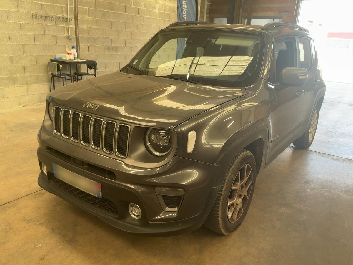 Jeep Renegade 2019 — photo 1