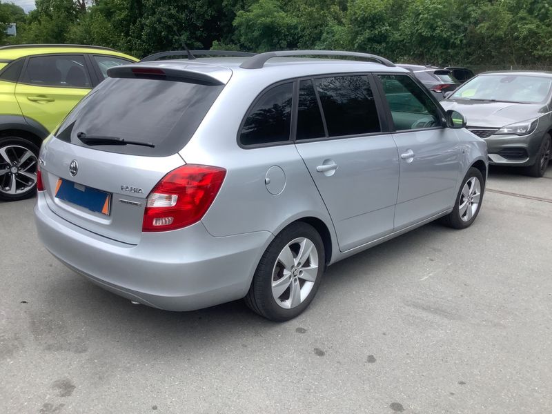 Skoda Fabia 1.2 TDI Greenline — zdjęcie 2