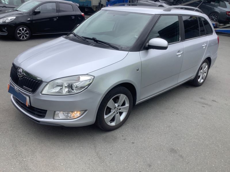 Skoda Fabia 1.2 TDI Greenline