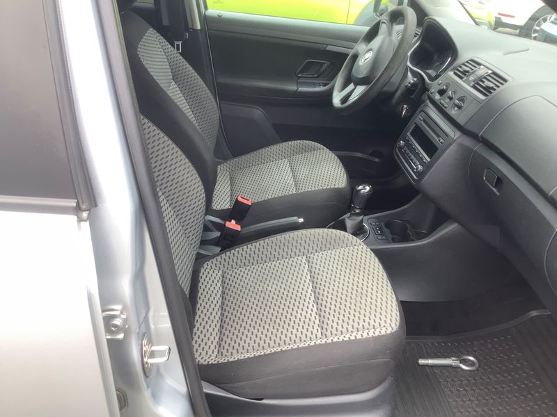 Skoda Fabia 1.2 TDI Greenline — zdjęcie 3