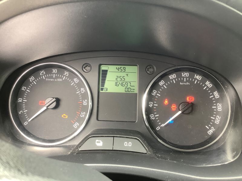 Skoda Fabia 1.2 TDI Greenline — zdjęcie 4