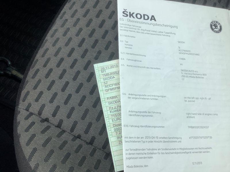 Skoda Fabia 1.2 TDI Greenline — zdjęcie 6