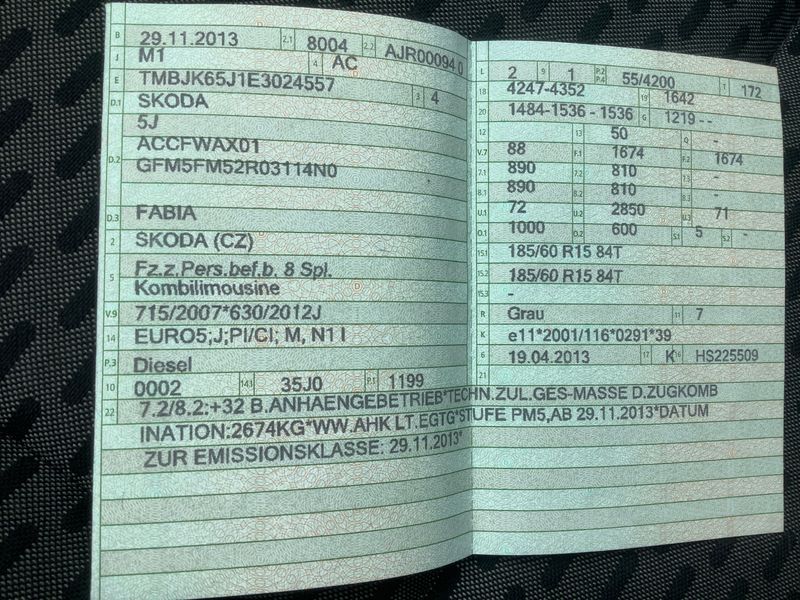 Skoda Fabia 1.2 TDI Greenline — zdjęcie 5