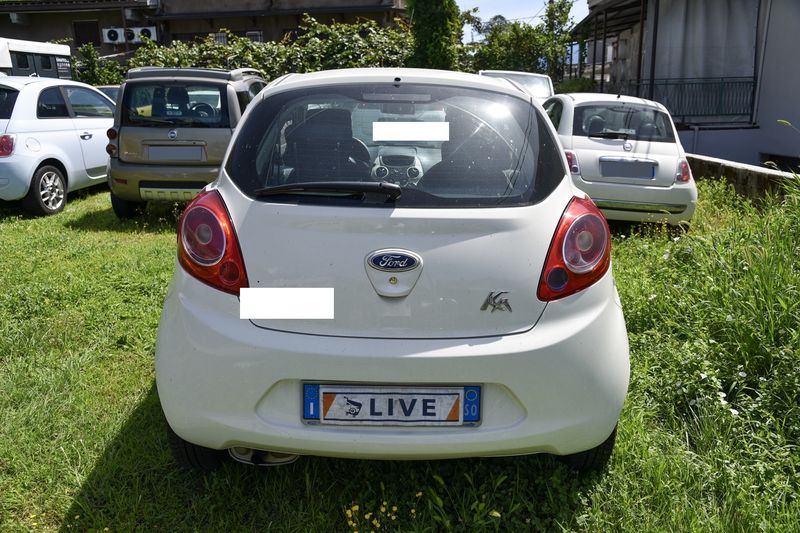 Ford Ka 1.2 Plus — zdjęcie 4