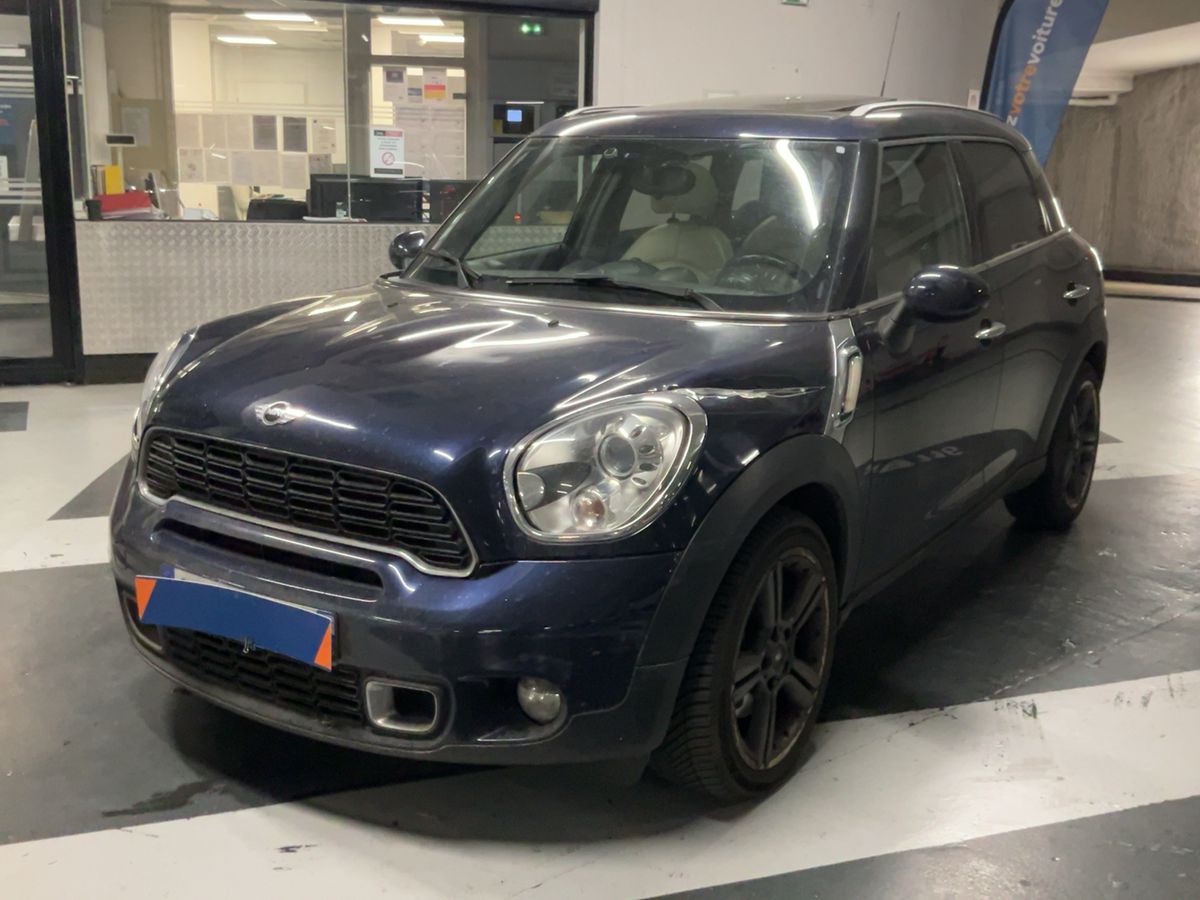 MINI Countryman d'occasion