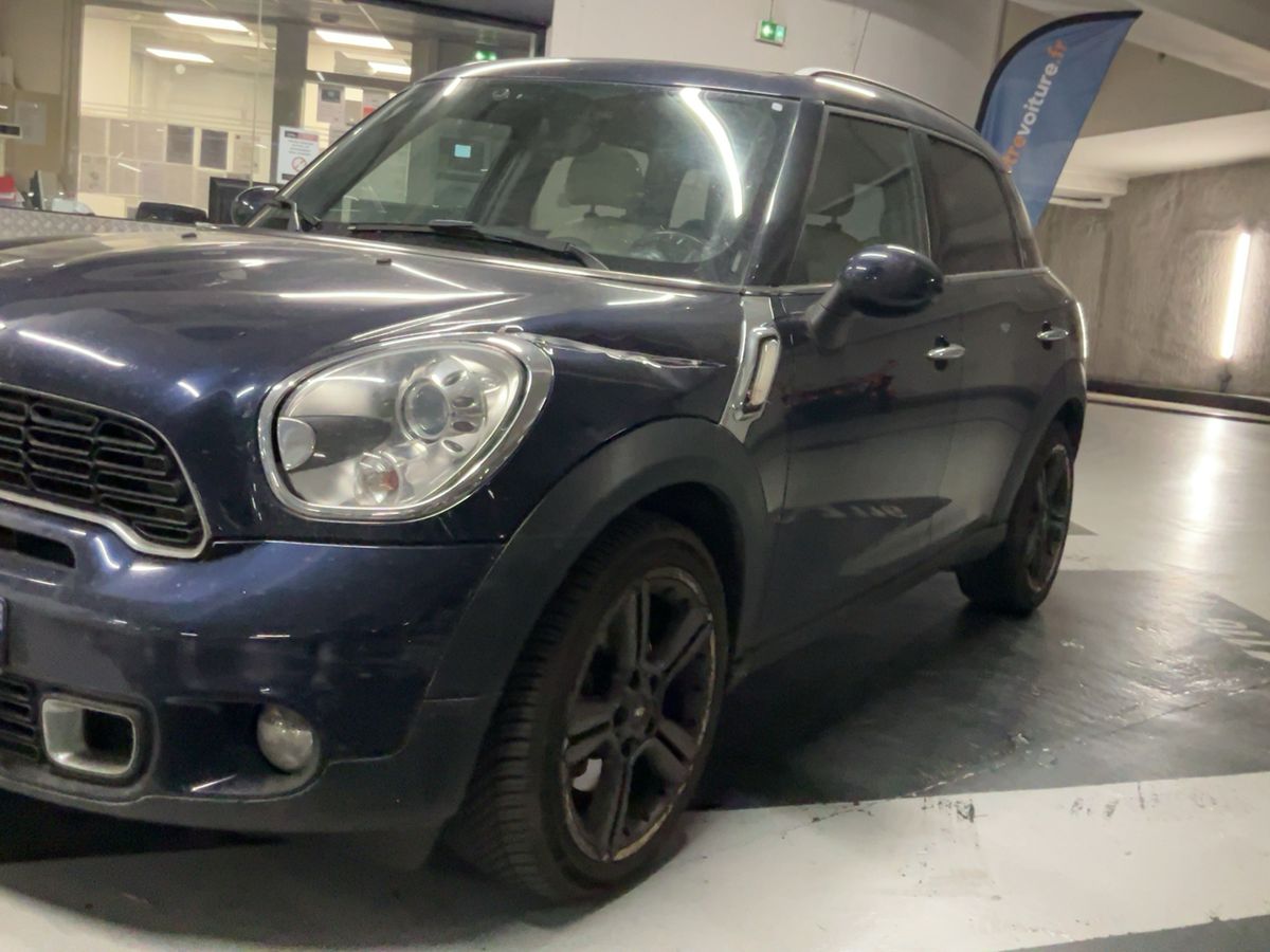 MINI Countryman d'occasion