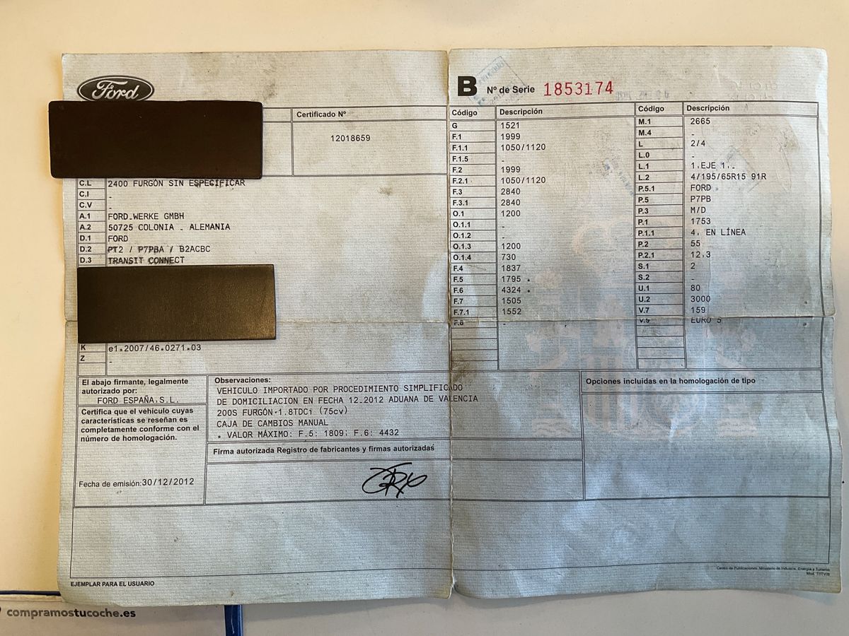 Ford Transit 1.8 TDCi Kasten