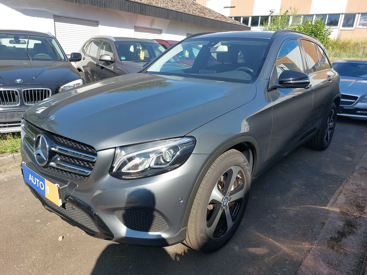 Mercedes-Benz GLC-Klasse 2016