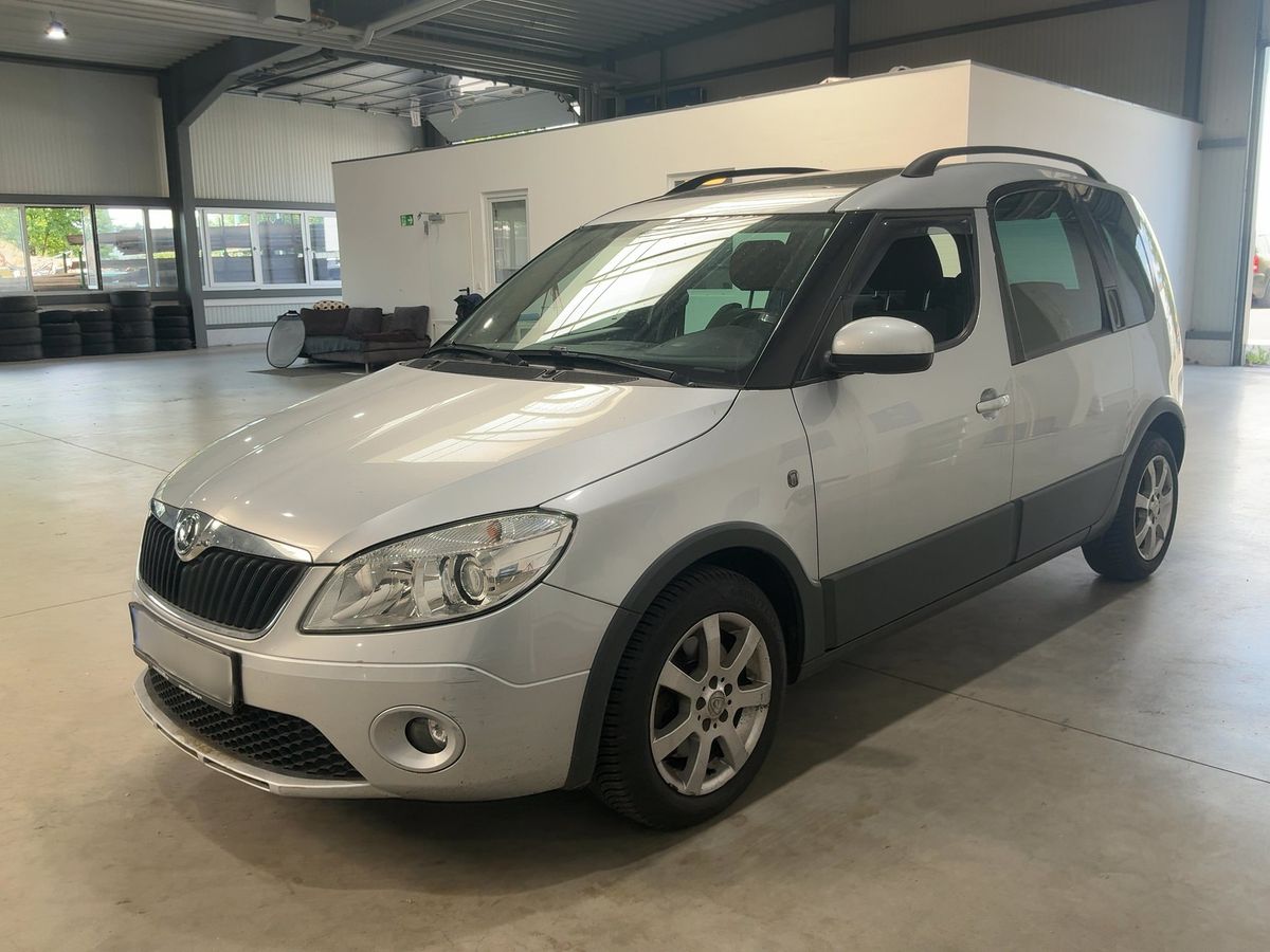 Skoda Roomster 2014
