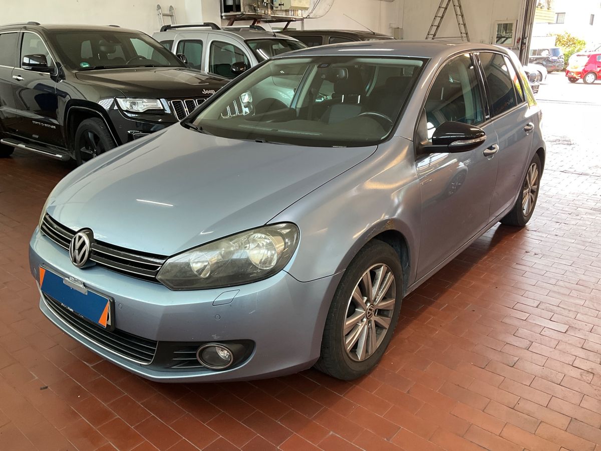 Volkswagen Golf VI 1.2 TSI Style BlueMotion