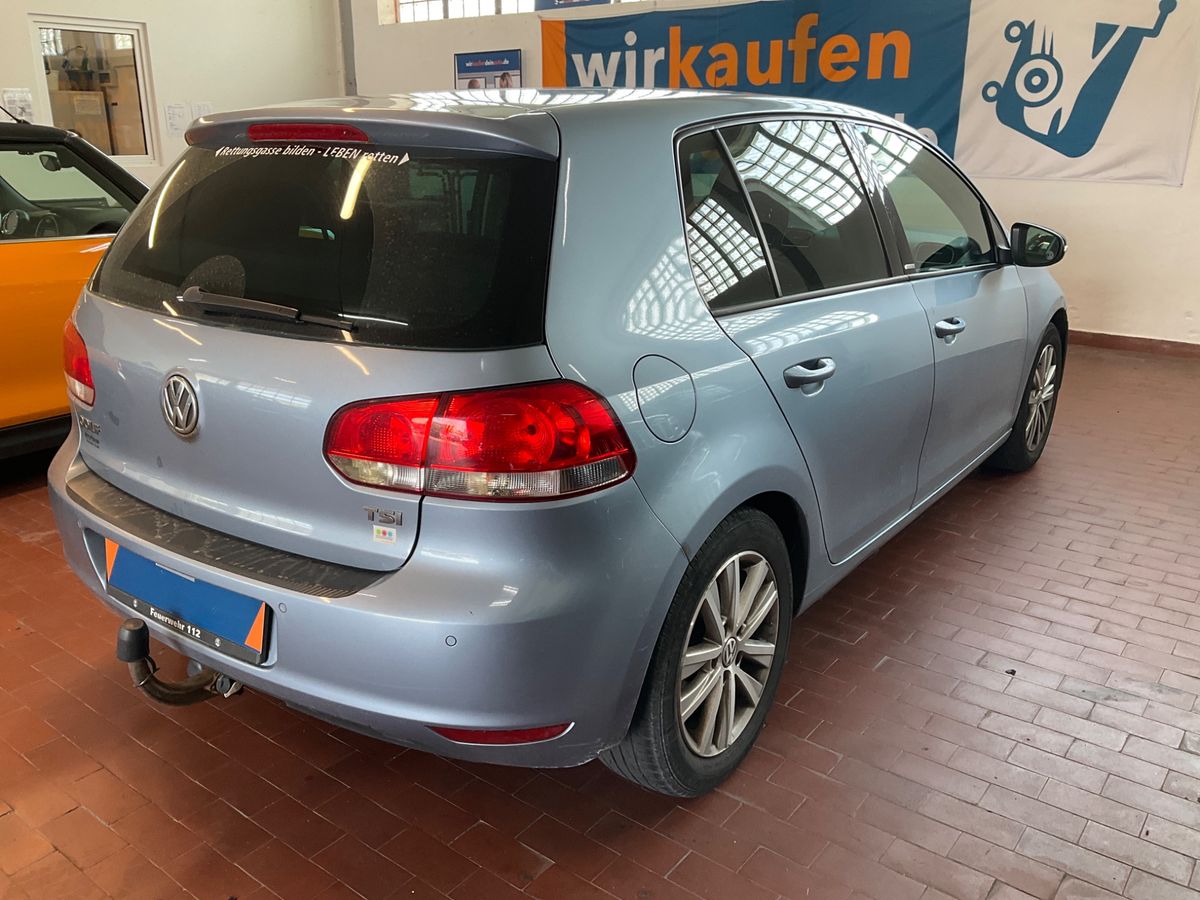 Volkswagen Golf VI 1.2 TSI Style BlueMotion