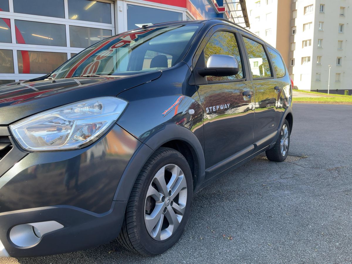 Dacia Lodgy d'occasion