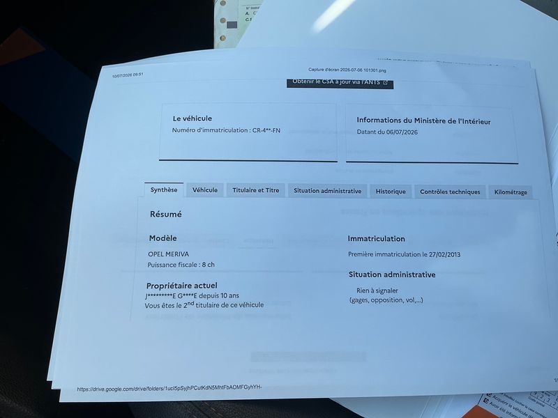 Opel Meriva 1.4 Turbo Cosmo Pack — zdjęcie 6