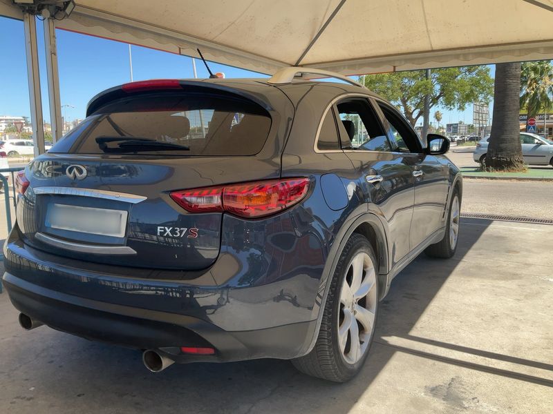 Infiniti FX 3.7 V6 FX37 GT — zdjęcie 6