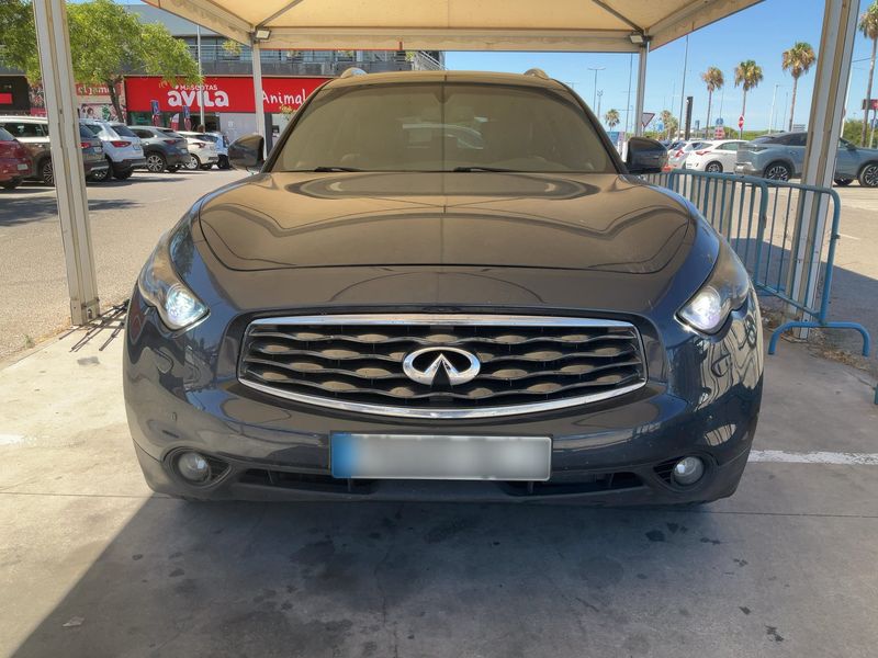 Infiniti FX 3.7 V6 FX37 GT — zdjęcie 9